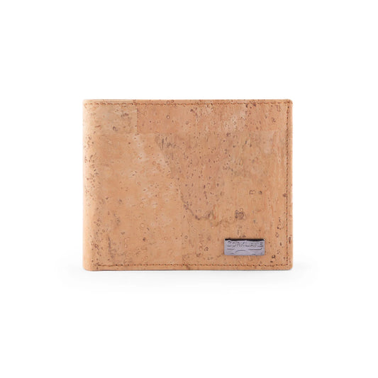 Herrenbrieftasche mit Münzen