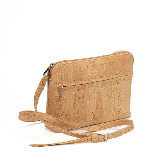 Umhängetasche aus Naturkork.