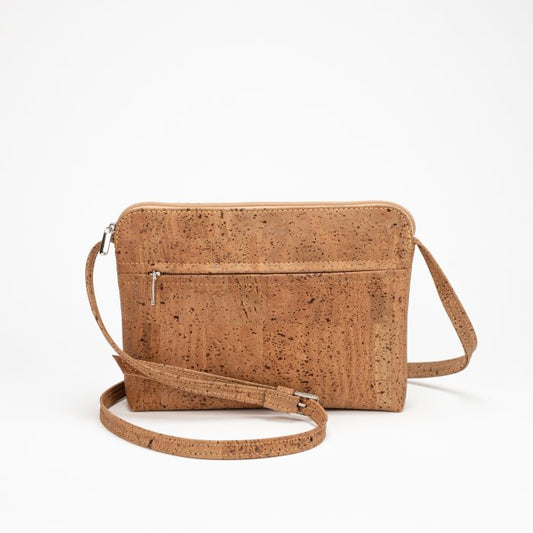 Kork-Tabak-Umhängetasche
