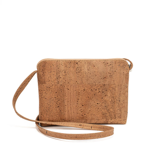 Kork-Tabak-Umhängetasche