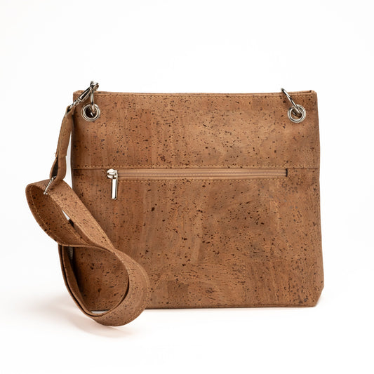 Kork-Tabak-Umhängetasche.