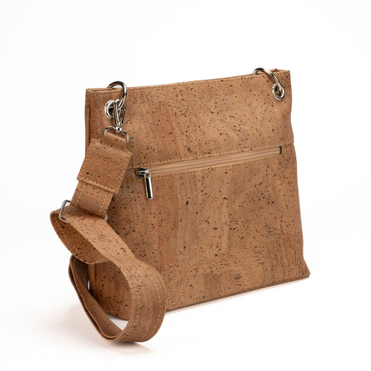 Kork-Tabak-Umhängetasche.