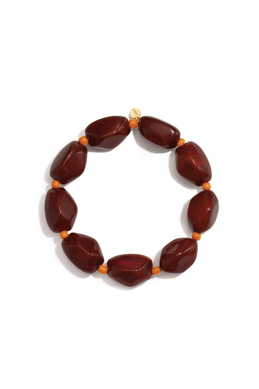 Acryl-Perlenarmbänder, schlichte Alltags-Serie, Damenschmuck
