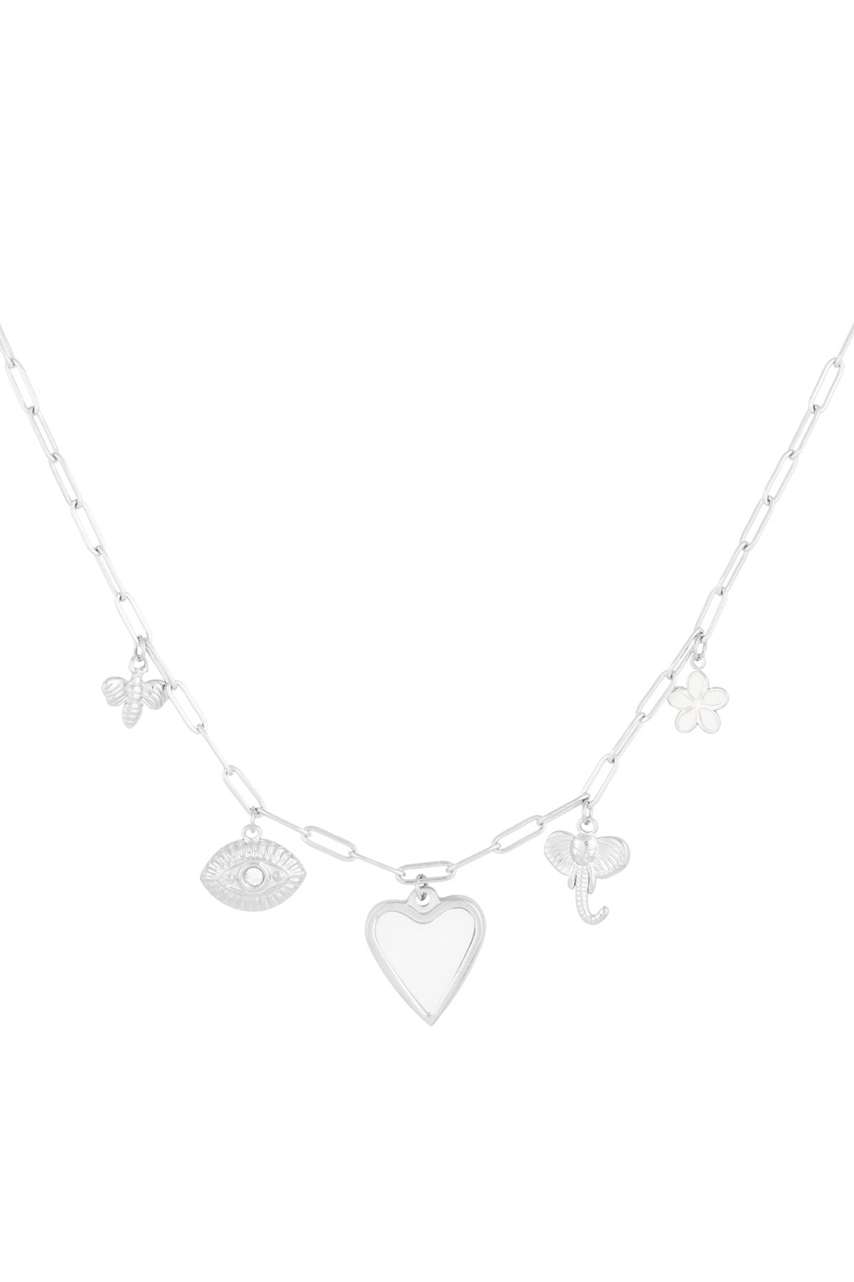 Heartstrings-Halskette - Goldfarben