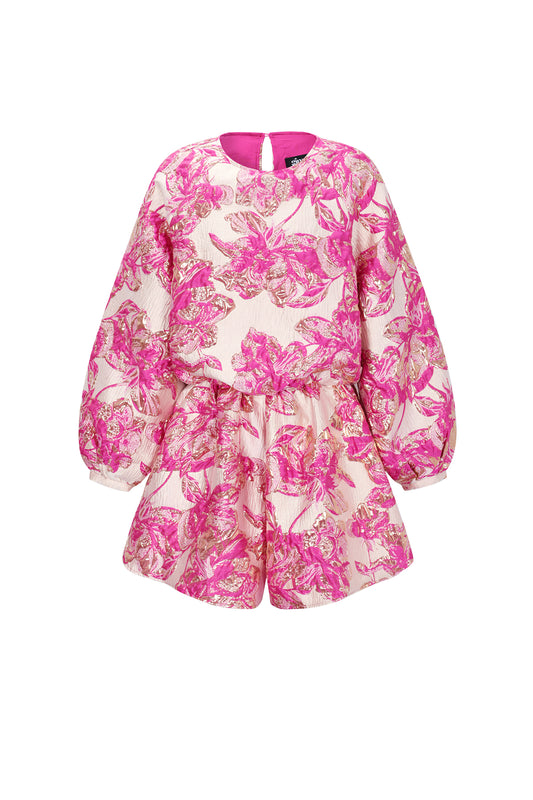 Blumen-Jumpsuit