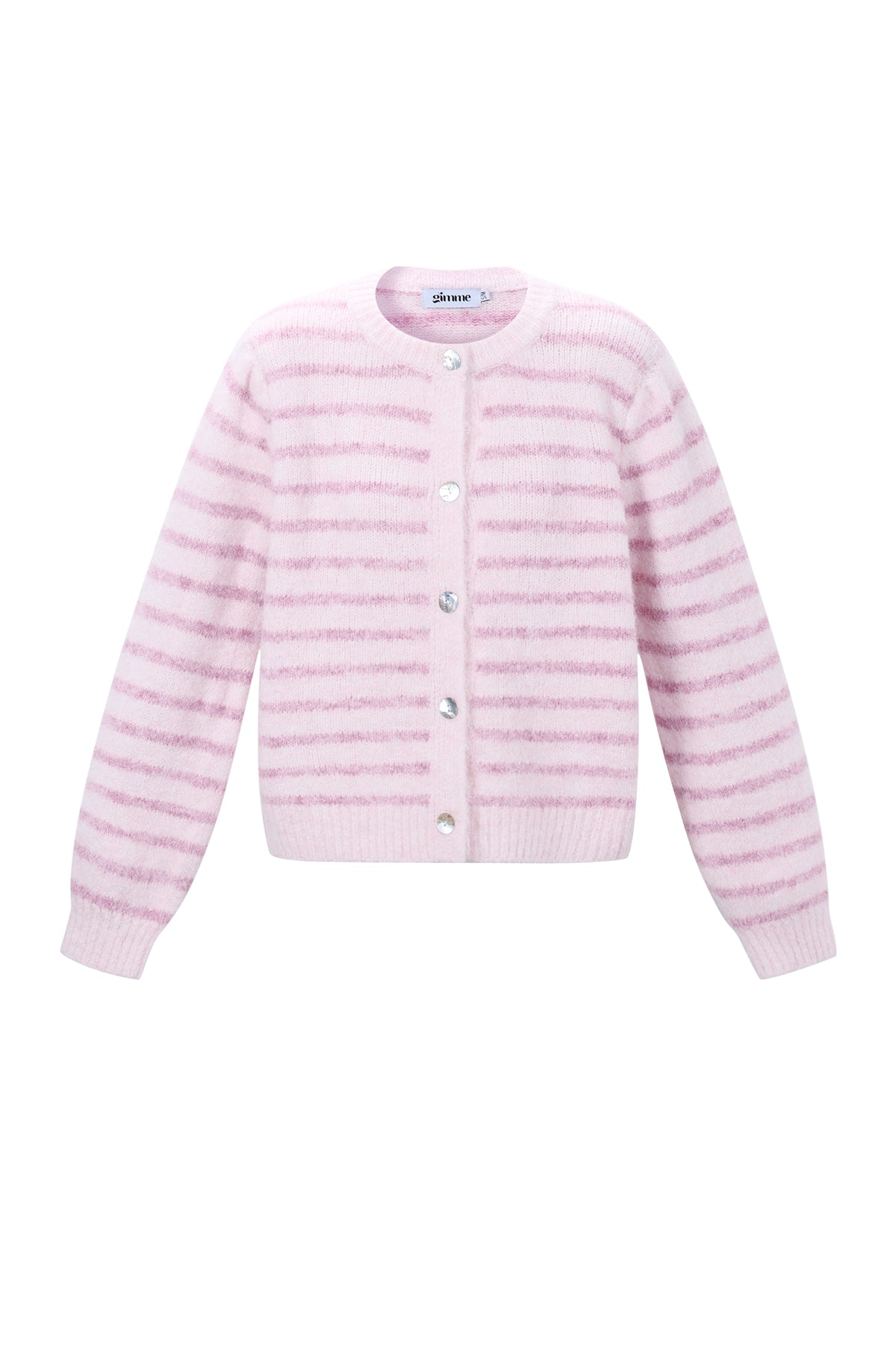 Gestreifter Cardigan