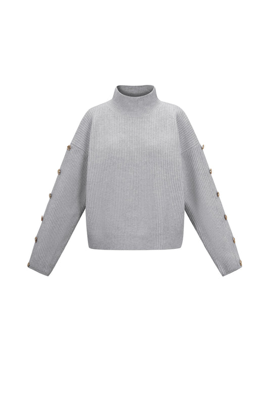 Strick-Polyesterfaser Damen Rollkragenpullover Casual Einfarbig