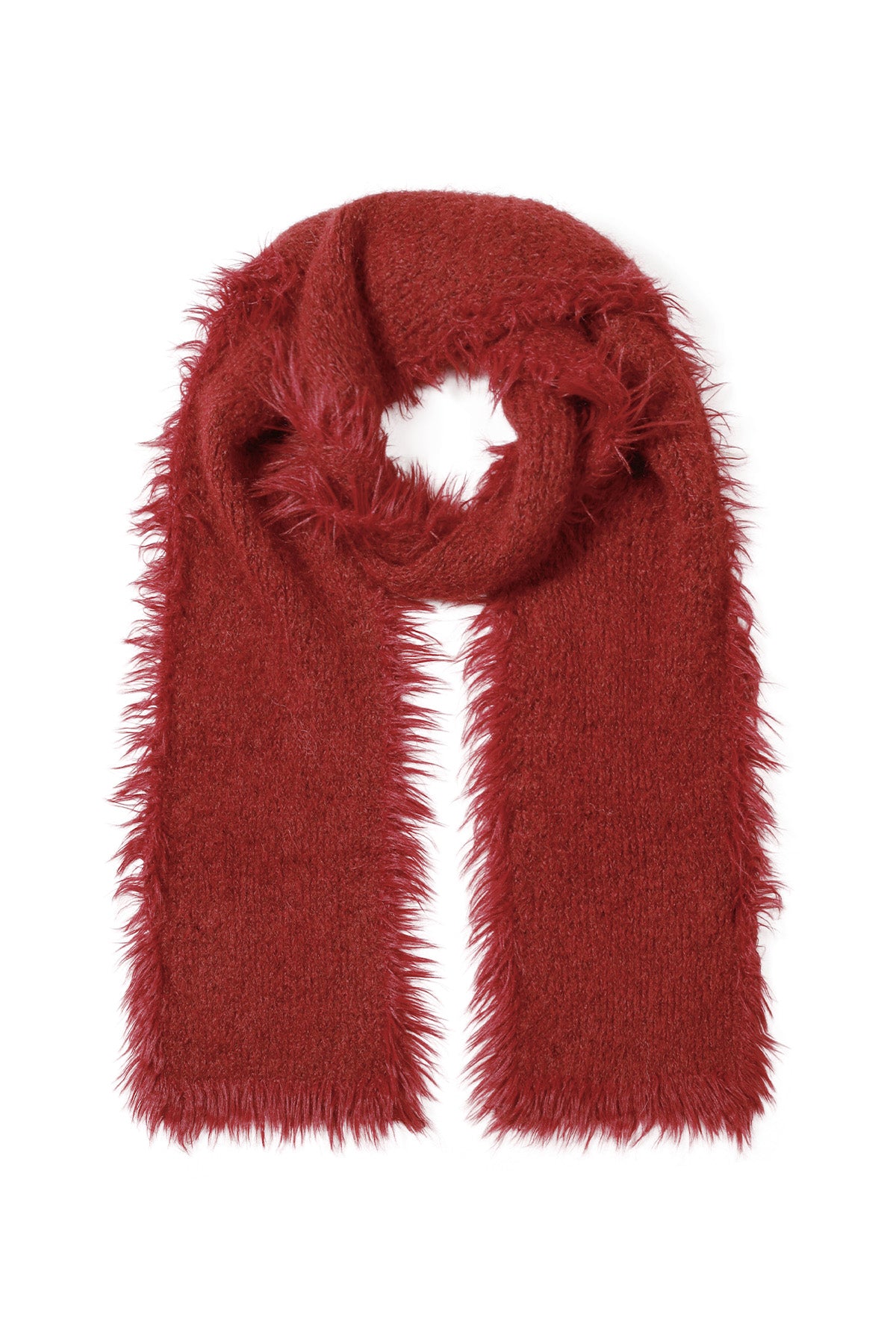 Winterschals, einfarbig, aus Polyester, für den Alltag, Accessoires