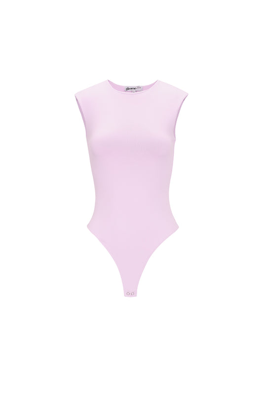 Strick-Nylon-Shapewear-Bodysuit Basis Einfarbig Frühling/Sommer