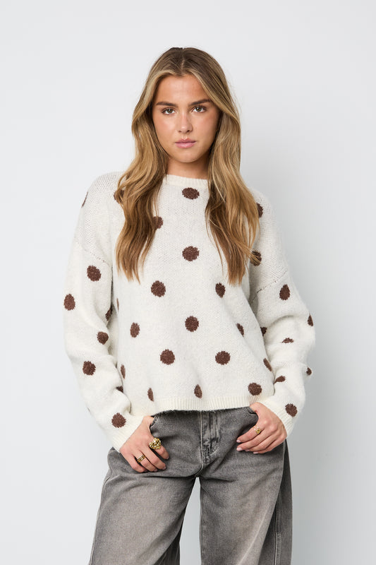 Pullover mit offenem Rücken