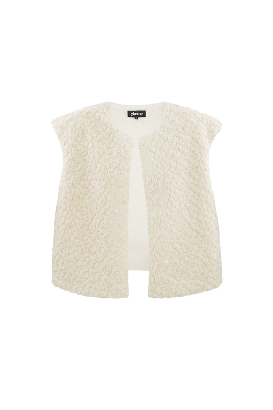 Woven Polyester Fiber Damen Weste Casual Solid Color Fall/Winter