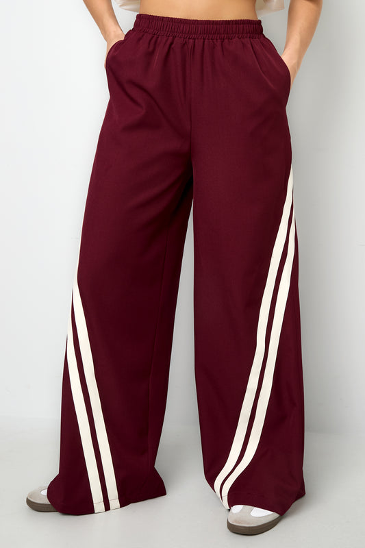 Gestreifte Hose