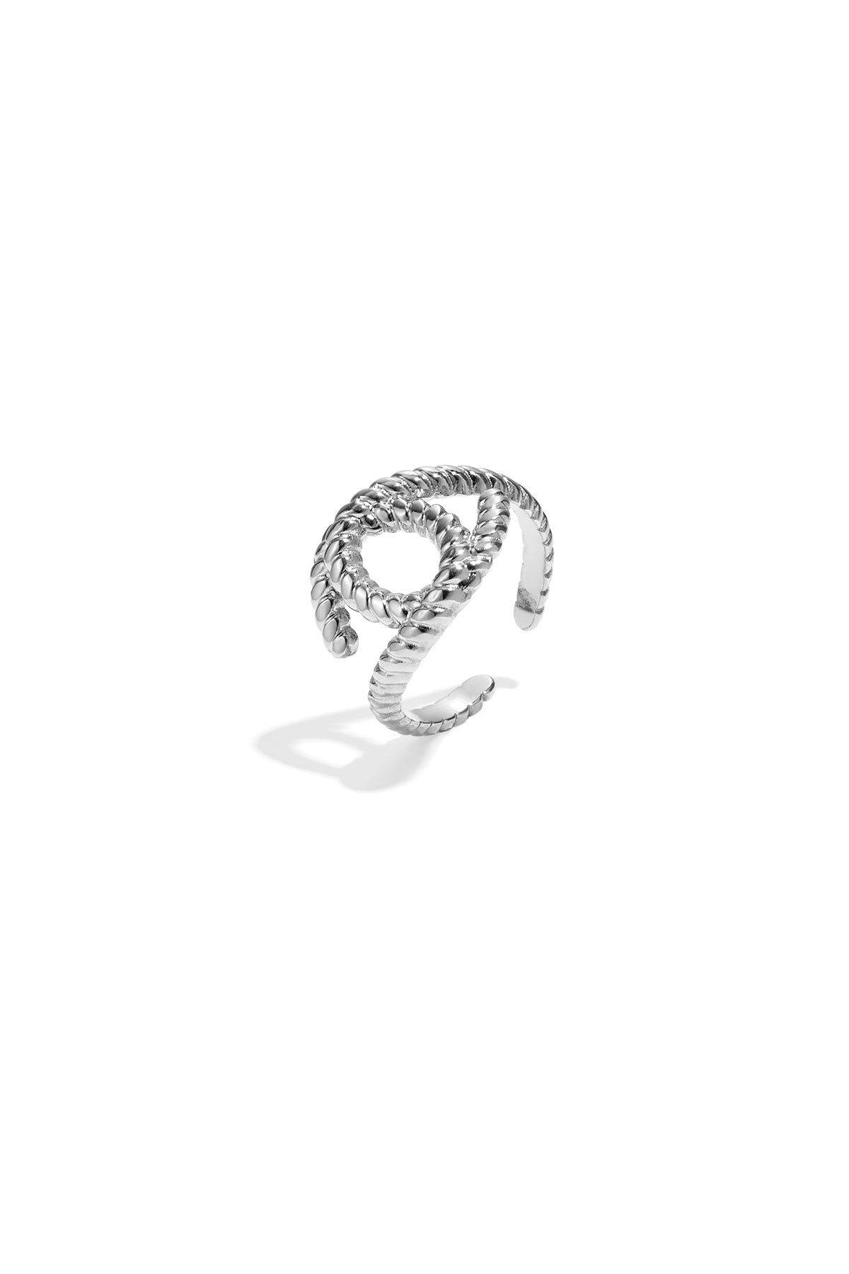 Statement-Ringe aus Edelstahl – Kollektion „Casual Daily Simple“ – Damenschmuck