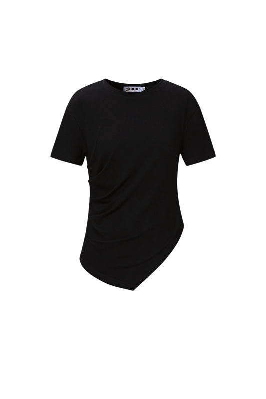 Asymmetrisches T-Shirt