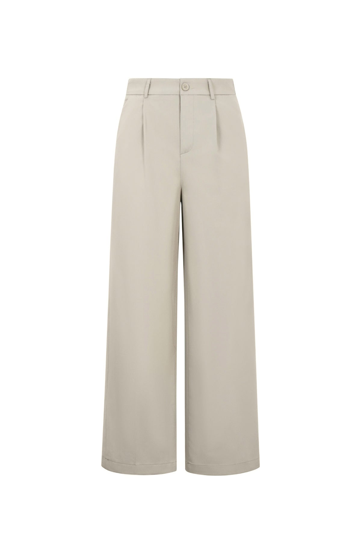 Gewebte Polyesterfasern Damen Gerade Hose Casual Herbst/Winter