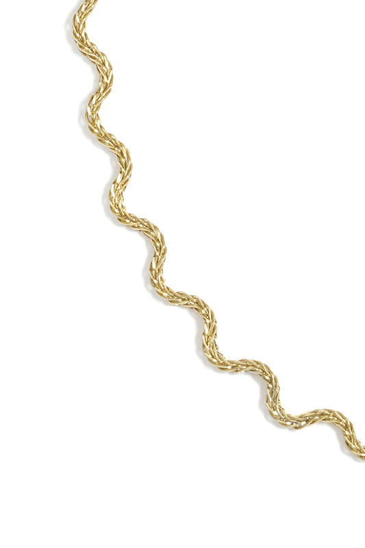 Halsketten aus Edelstahl, schlichte Alltagskette, Damenschmuck
