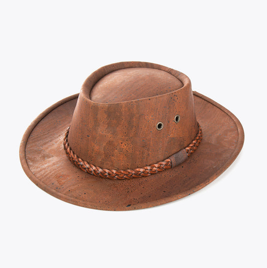 SCHOKOLADENBRAUN AUSTRALISCHER HUT