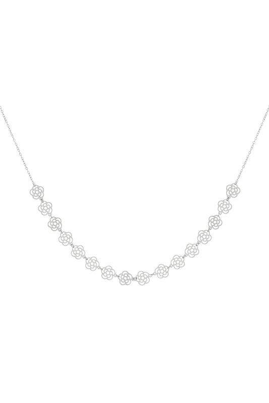 Blumenliebe Halskette