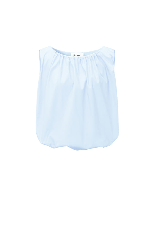 ballonspitze-damen-top-elegant-front-view