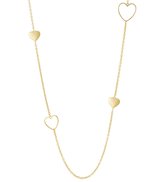 Lange Halskette Amour