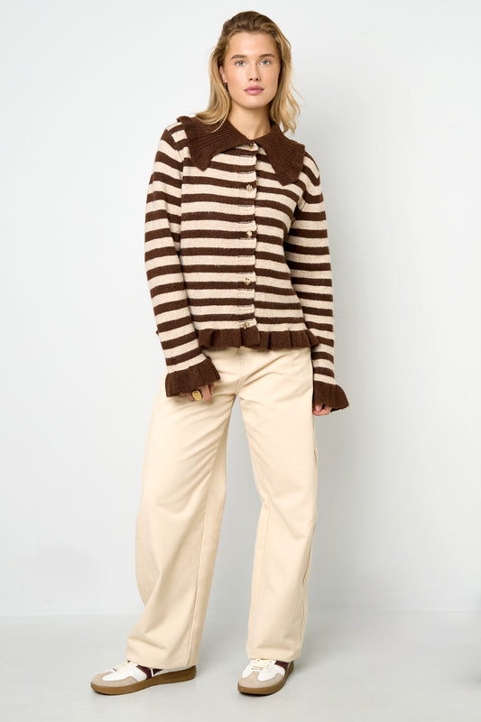 casual-cardigan-damen-streifen-strick-mode-alltag-fashion