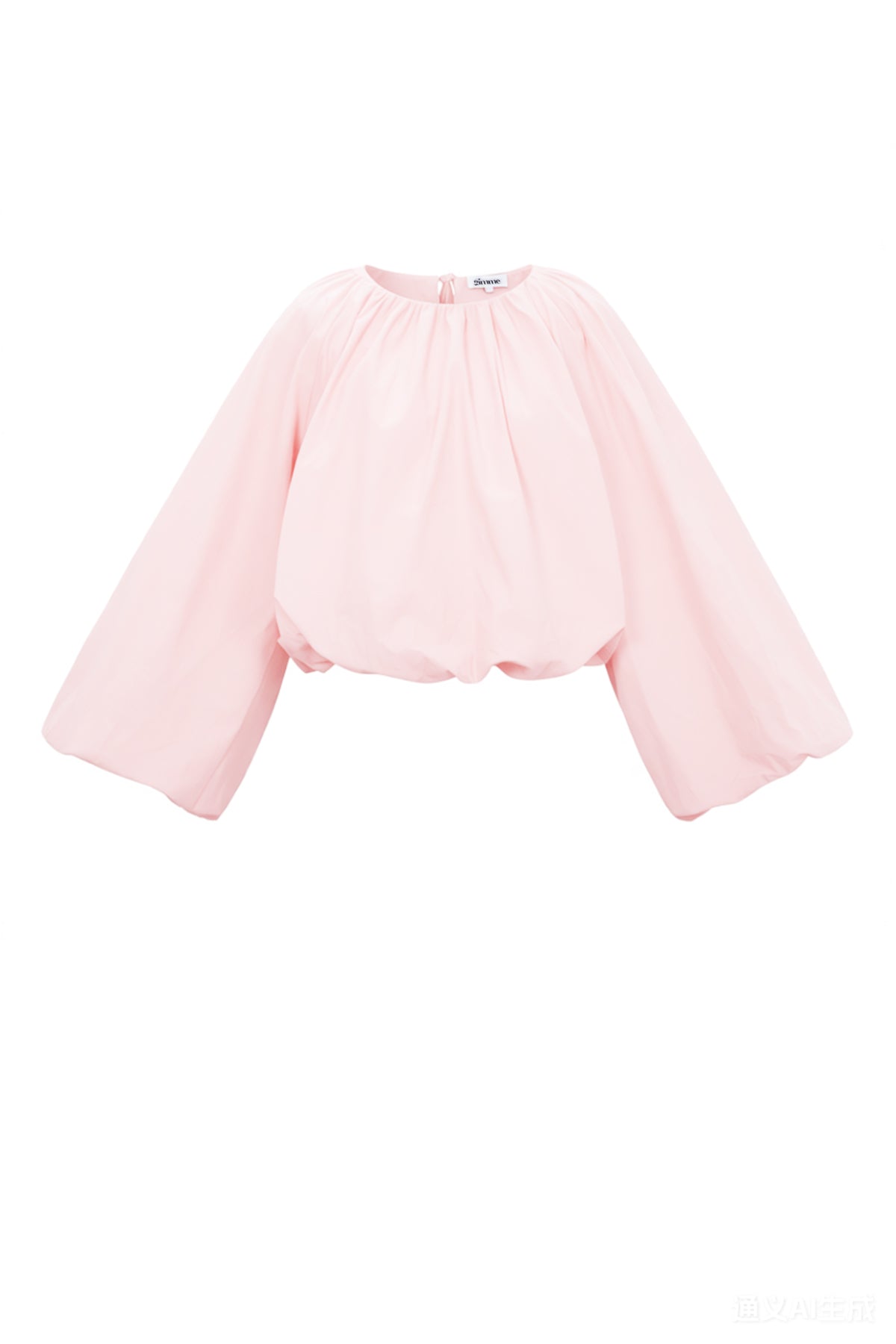 casual-chic-ballon-damen-oberteil