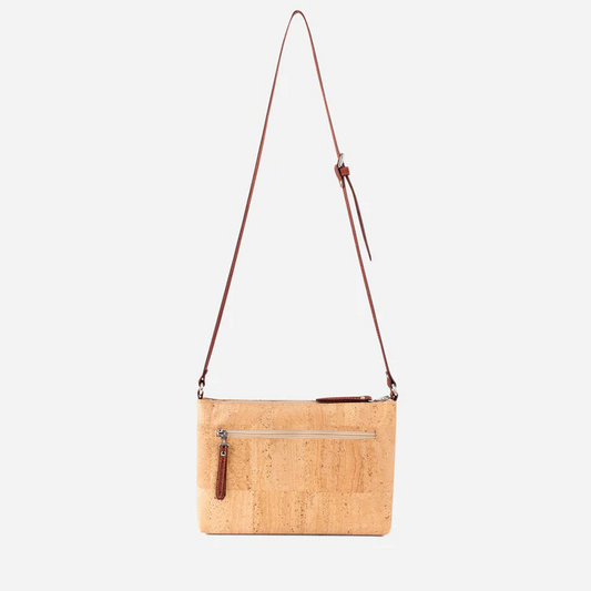 Kleine Outdoor-Handtasche Naturrot