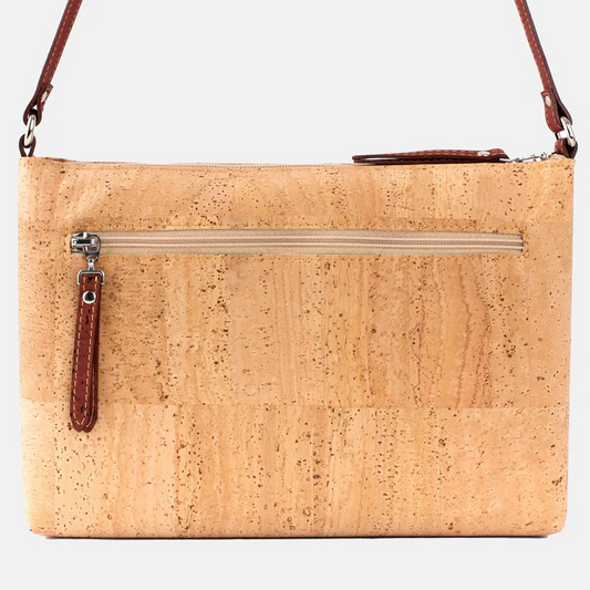 Kleine Outdoor-Handtasche Naturrot