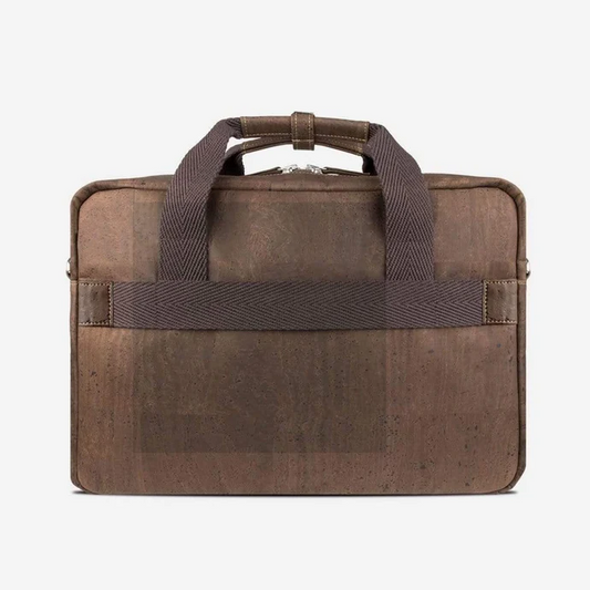 Cork briefcase