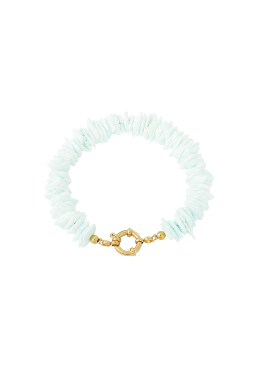 Muschelglück-Armband