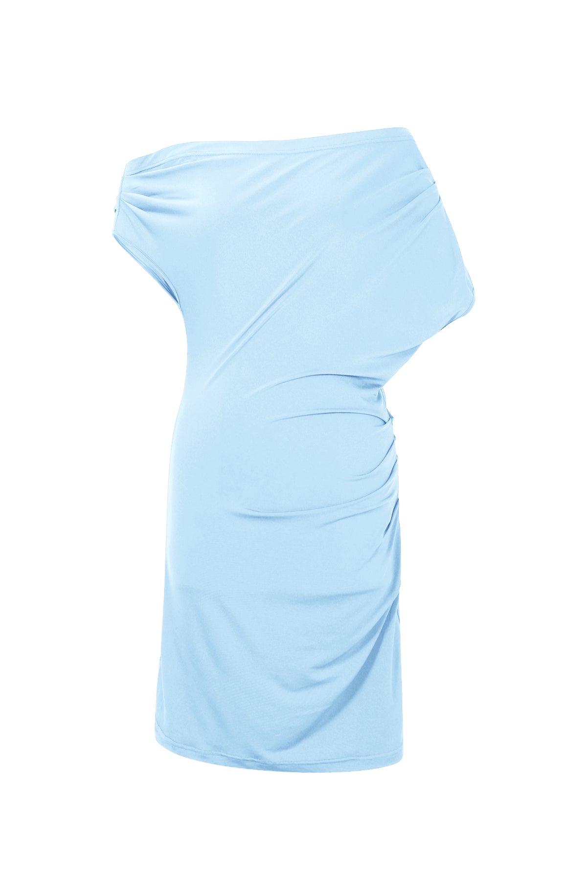 Drapiertes Kleid