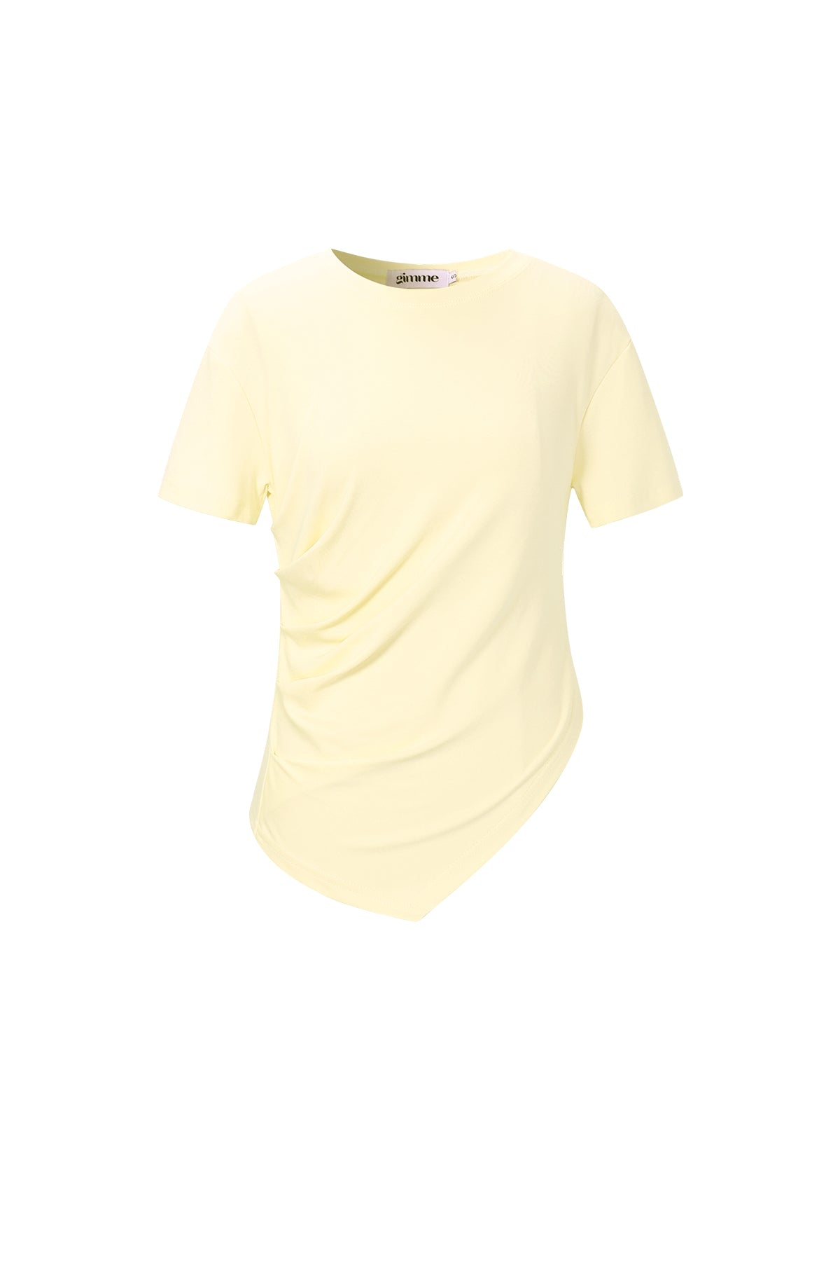 Asymmetrisches T-Shirt