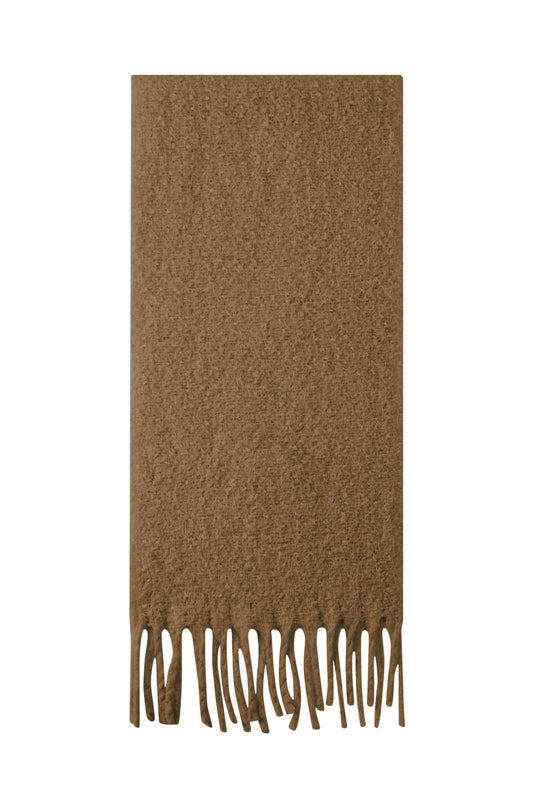 Winterschals Einfarbig Lässig Polyester Alltag