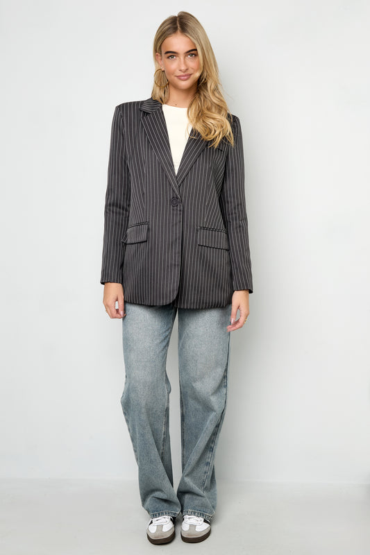 Asymmetrischer Blazer