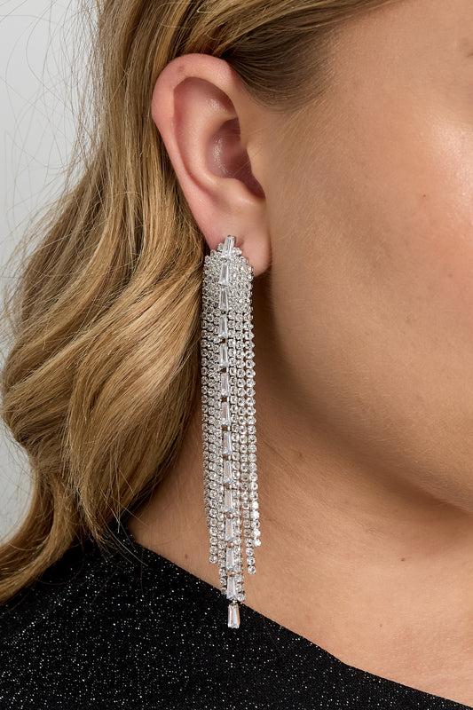 Kupfer Baumeln Ohrringe Geometrische Elegante Weihnachten Luxuriöse Serie frauen schmuck