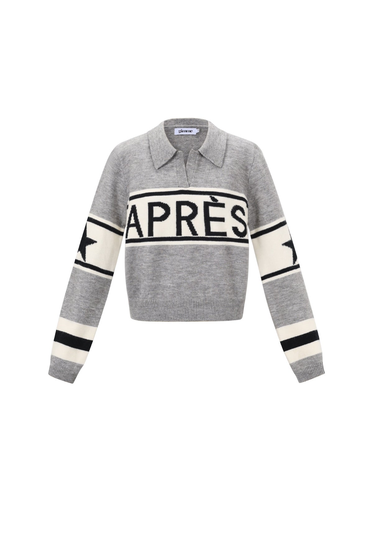 Gestrickte Polyesterfaser Damen Strickpullover Casual Letters