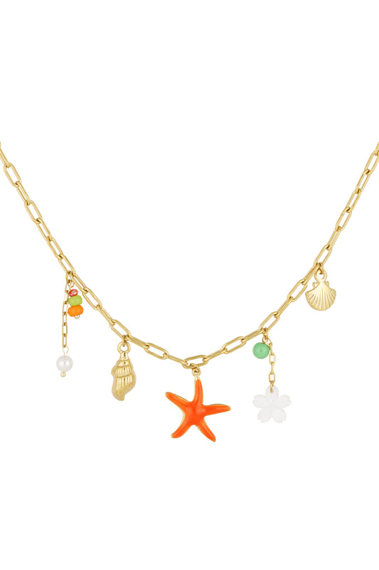 Sommerkette - Goldfarben