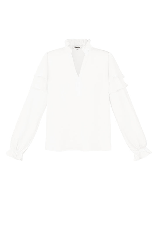polyester-damen-langarmshirt-mit-volants-v-ausschnitt-frontansicht-elegantes-top