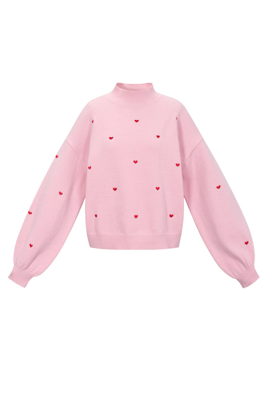 strickpullover-damen-herzen-frontansicht
