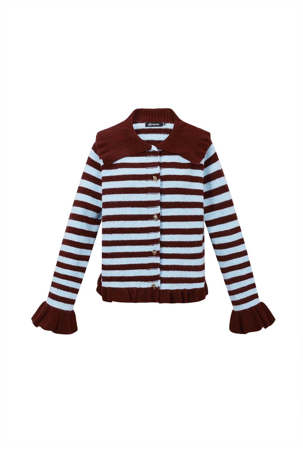 stylischer-gestreifter-cardigan-damen-alltag-fashion-modern-look