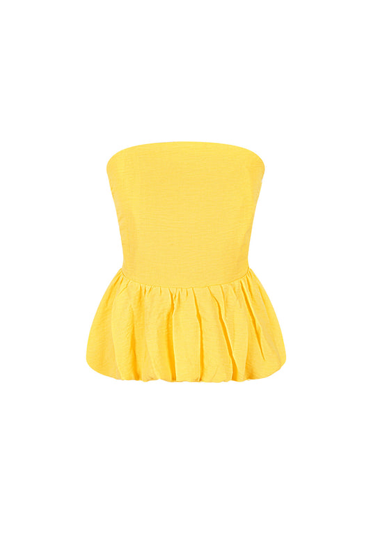 traegerloses-damen-oberteil-volants-saum-polyester-elegant-modern-style