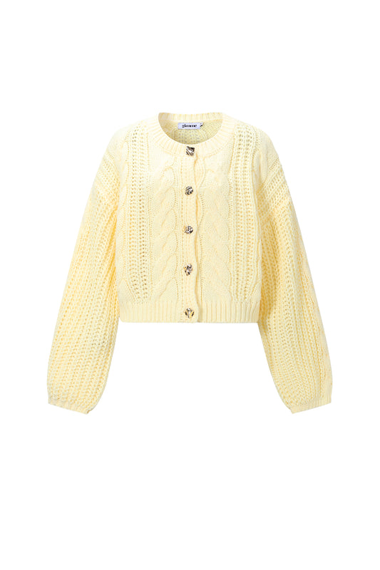 zopfmuster-strickjacke-damen-frontansicht