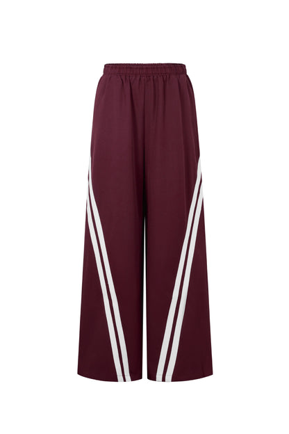 Gestreifte Hose