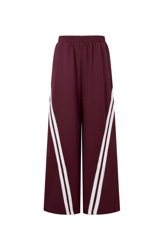 Gestreifte Hose