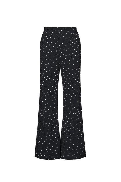 Gepunktete Hose