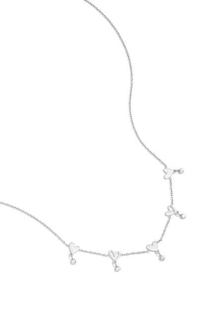 Stainless Steel Chain Necklaces Heart Casual Daily Simple Series Women's jewelry