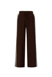 Strickhose mit Streifen