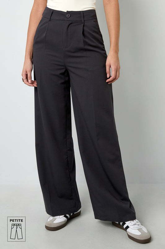 Gewebte Polyesterfasern Damen Gerade Hose Casual Herbst/Winter
