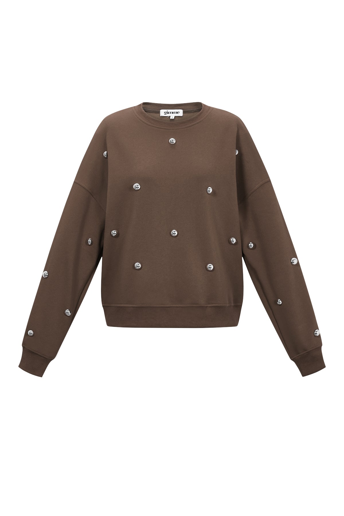 Der Nietenpullover