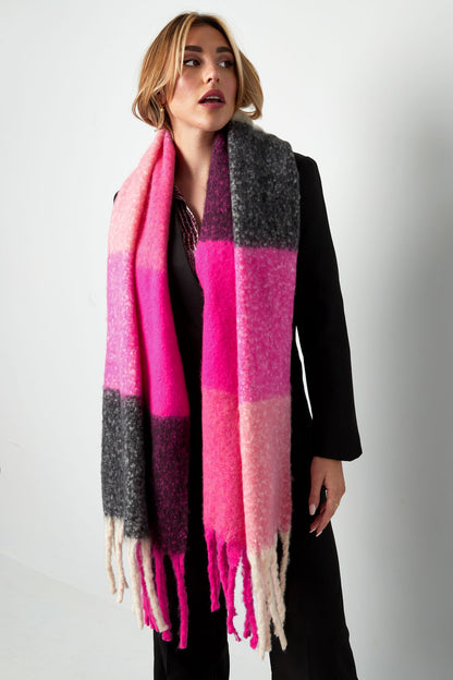 Schal Ombre Multi